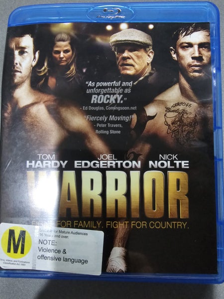 WARRIOR - (Blu-Ray) Carousel 1
