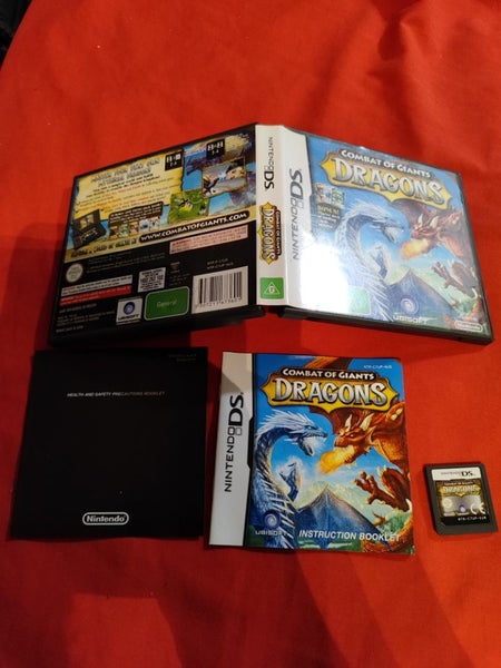 Combat of Giants: Dragons DS Game Carousel 1