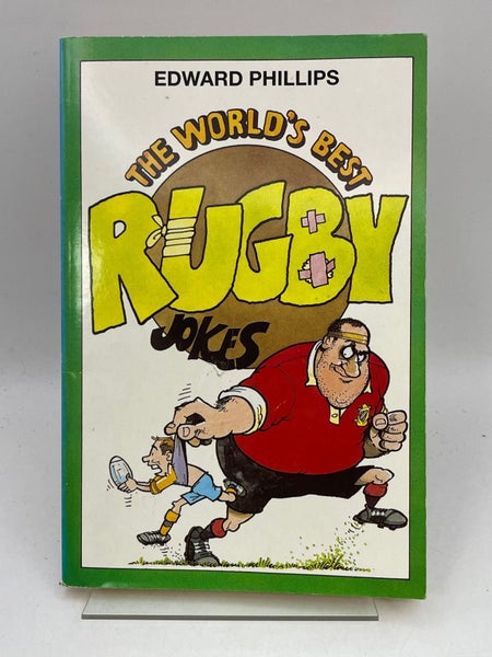 The World's Best Rugby Jokes by Edward Phillips64261233872001110