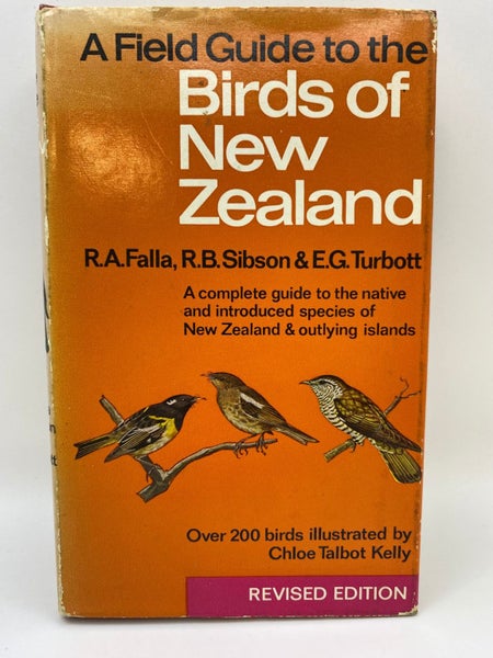 A field guide to the birds of New Zealand and outlying islands by Falla & Sib...629414468983061127
