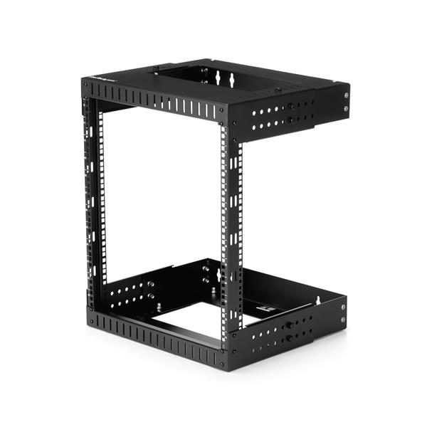 12U Wall-Mount Server Rack - 30,5cm to 50cm (12 - 20 in.) Depth Carousel 1
