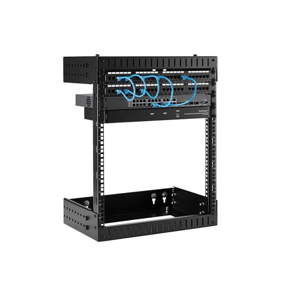 12U Wall-Mount Server Rack - 30,5cm to 50cm (12 - 20 in.) Depth Carousel 6