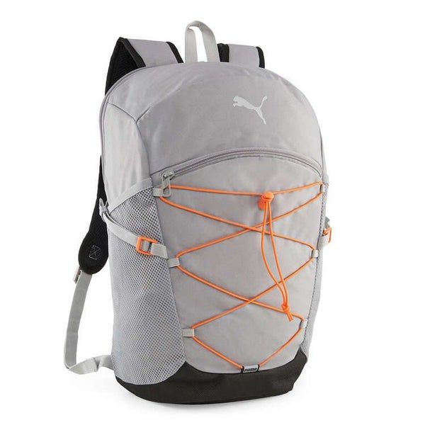 Puma Plus Pro Backpack - Grey/ Orange Carousel 1