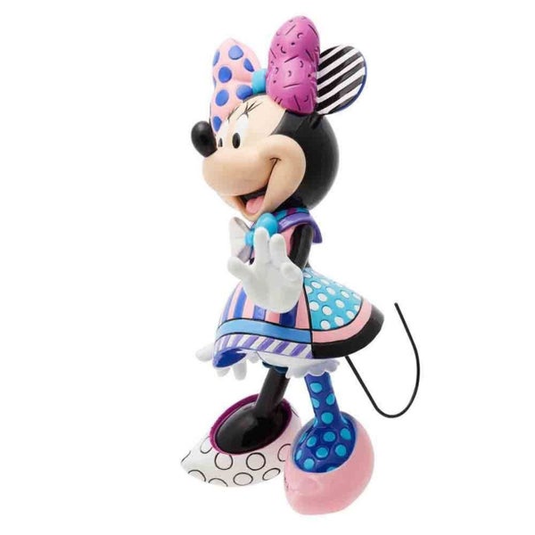 Disney by Britto Large Figurine - Minnie Mouse Pink/Blue Carousel 4