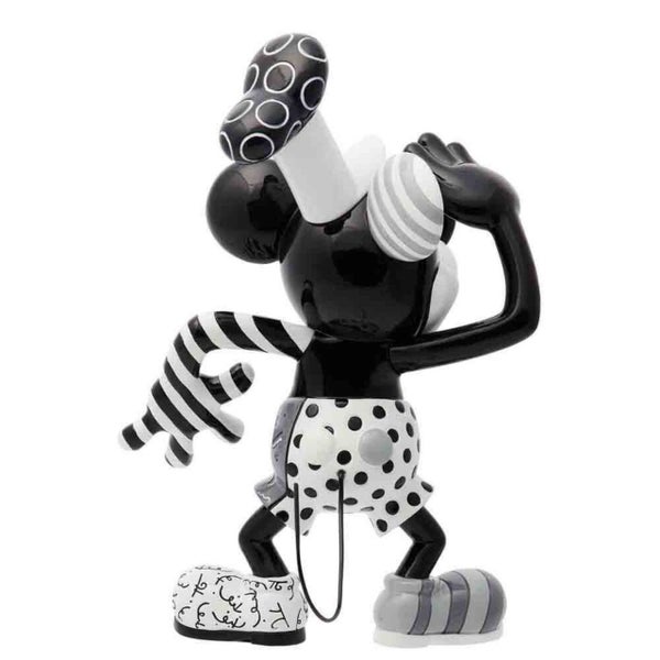 Disney by Britto Large Figurine - Steamboat Willie Carousel 4