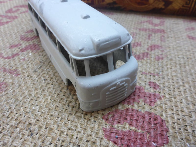 Stunning Vintage NZ Toy Micro Models Bedford Bus 4336 SB Die Cast New Zealand Carousel 2