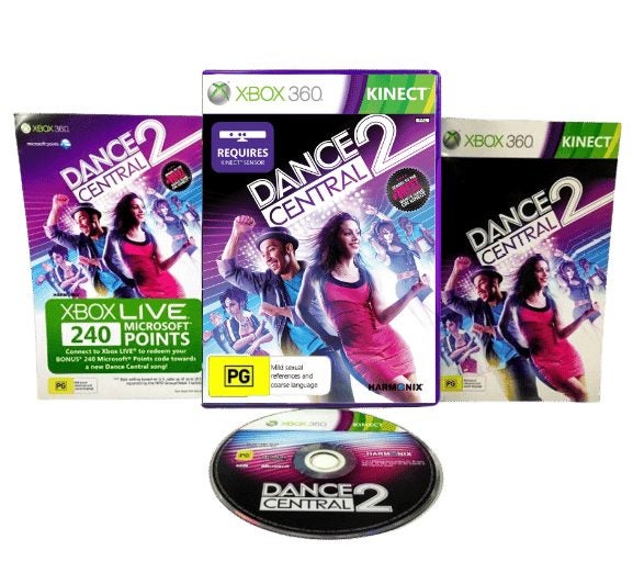 Dance Central 2 (XBox 360) Carousel 1