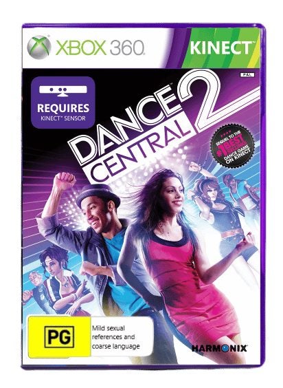 Dance Central 2 (XBox 360) Carousel 2