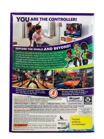 Kinect Adventures (XBox 360) *MINT COMPLETE* Carousel 2