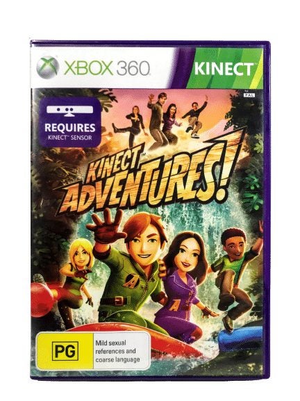 Kinect Adventures (XBox 360) *MINT COMPLETE* Carousel 3
