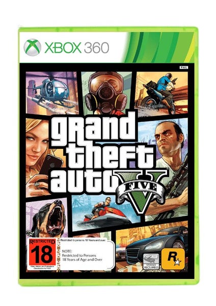 Grand Theft Auto 5 GTA V (GTA 5) XBox 360 *COMPLETE COLLECTOR'S* Carousel 2