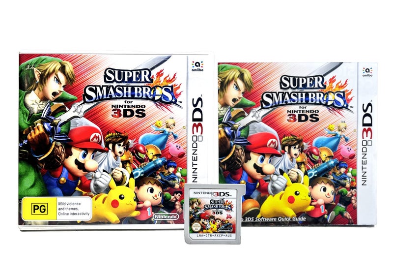 Super Smash Bros. for 3DS *EXCELLENT & COMPLETE* Carousel 1