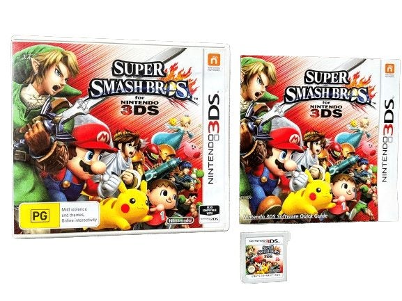 Super Smash Bros. for 3DS *EXCELLENT & COMPLETE* Carousel 2