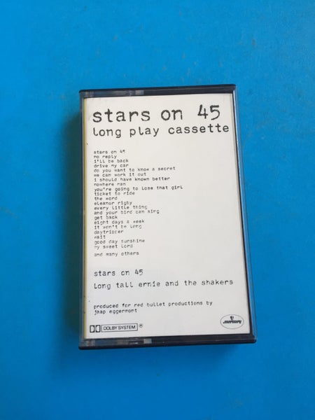 Stars On 45: Long Play Cassette (Cassette) Carousel 1