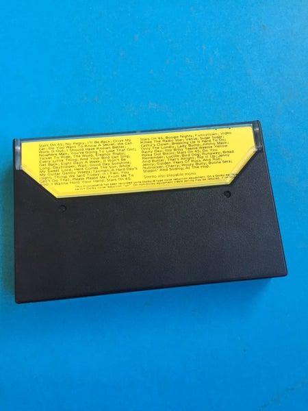 Stars On 45: Long Play Cassette (Cassette) Carousel 2
