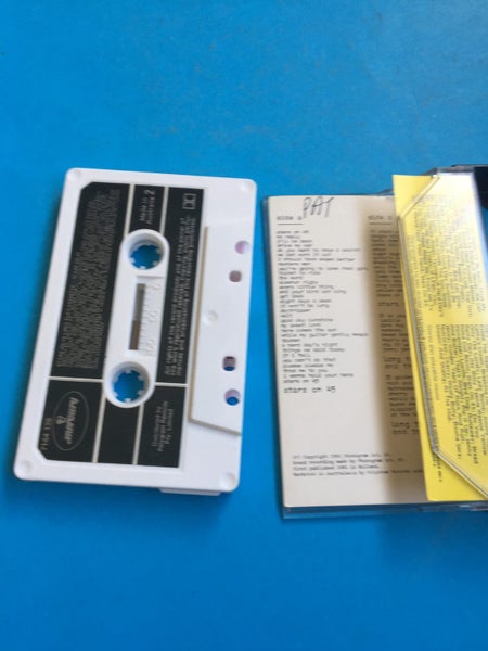 Stars On 45: Long Play Cassette (Cassette) Carousel 3