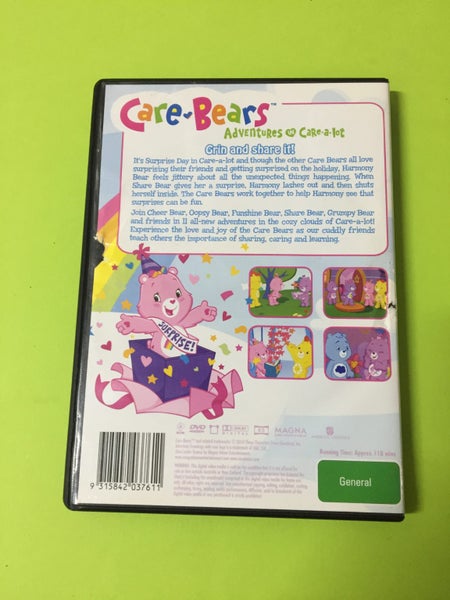 Care Bears: Adventures In Care-A-Lot / Surprise Day Carousel 2