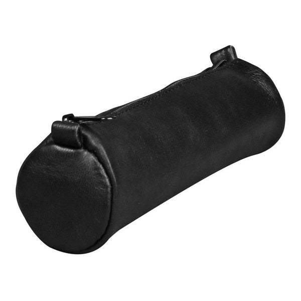 Age Bag Pencil Case Round Small Black Carousel 1