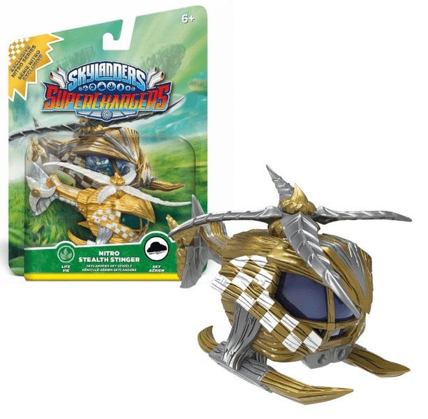 Skylanders SuperChargers: Nitro Stealth Stinger Vehicle (Helicopter) *NEW SEA... Carousel 1