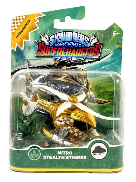 Skylanders SuperChargers: Nitro Stealth Stinger Vehicle (Helicopter) *NEW SEA... Carousel 2