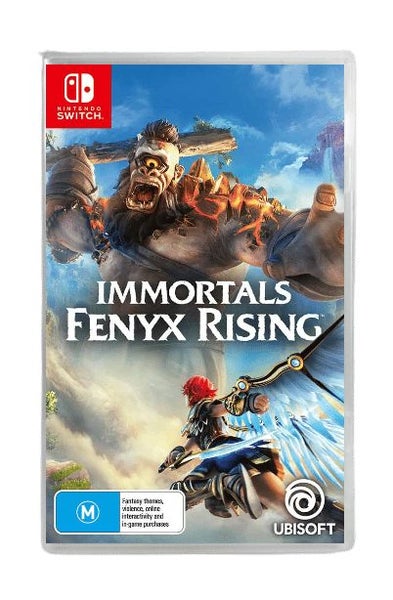 Immortals Fenyx Rising (Nintendo Switch) Carousel 1