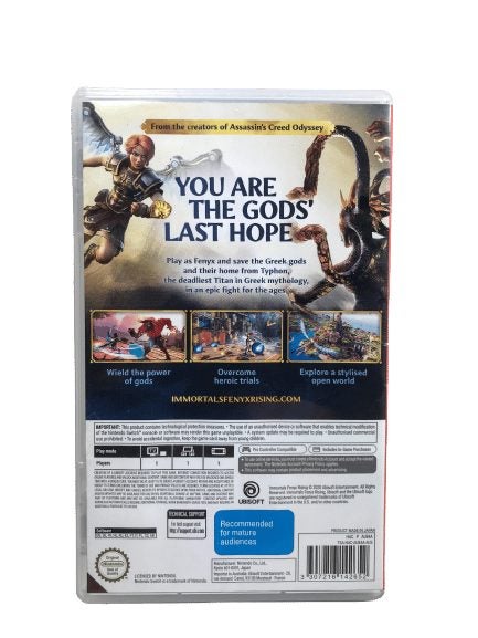 Immortals Fenyx Rising (Nintendo Switch) Carousel 2