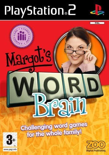Margot's Word Brain (PS2) (RARE) Carousel 1
