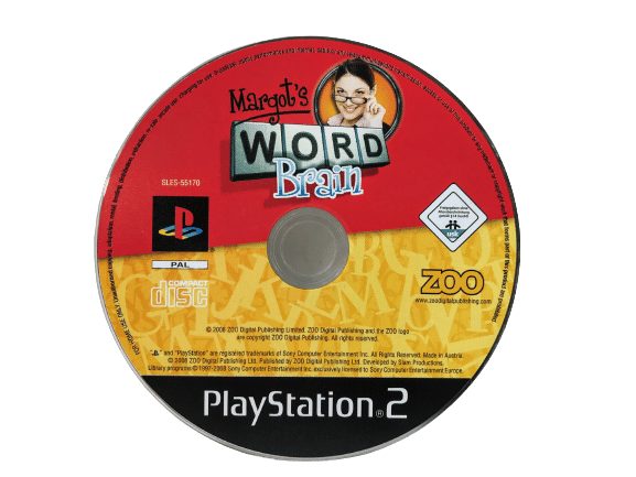 Margot's Word Brain (PS2) (RARE) Carousel 2