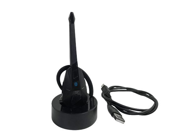 PS3 Bluetooth Wireless Headset with Charge Stand #88606 - Black Carousel 1