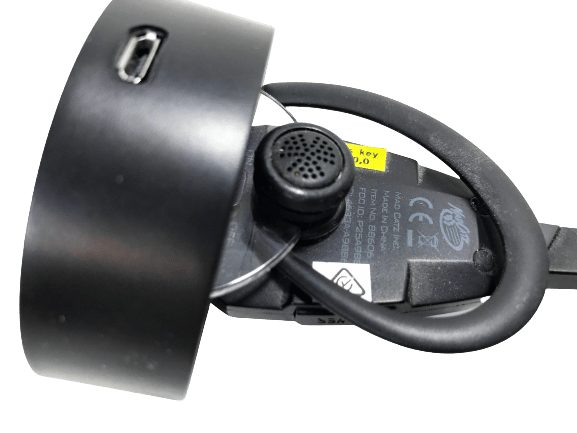 PS3 Bluetooth Wireless Headset with Charge Stand #88606 - Black Carousel 2