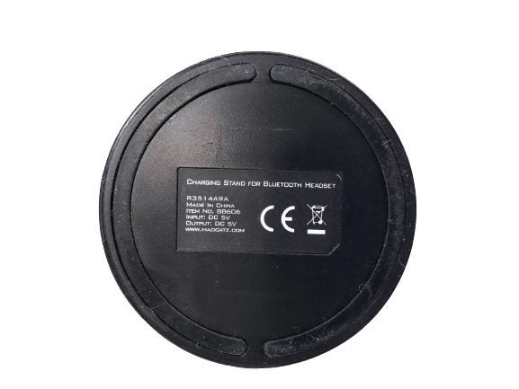 PS3 Bluetooth Wireless Headset with Charge Stand #88606 - Black Carousel 3