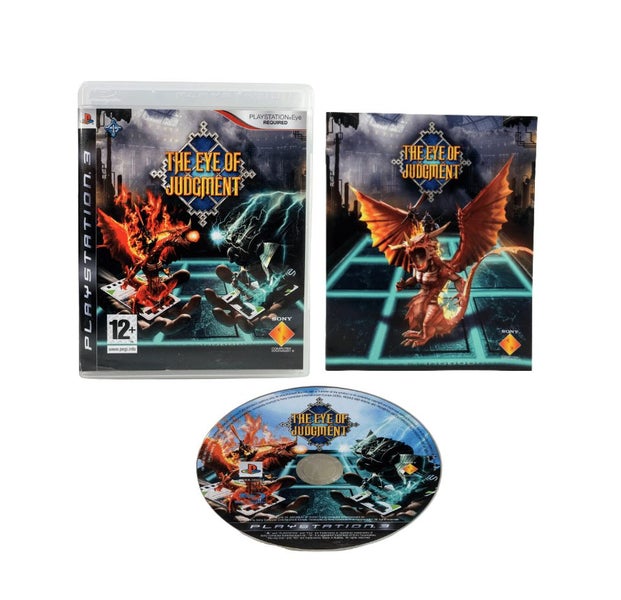Eye of Judgment (PS3) *MINT COMPLETE* Carousel 1