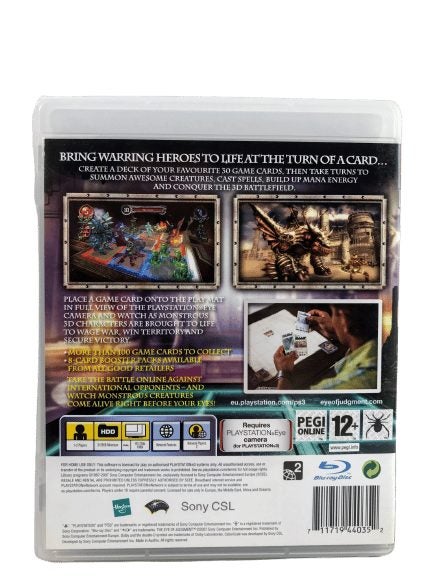 Eye of Judgment (PS3) *MINT COMPLETE* Carousel 6