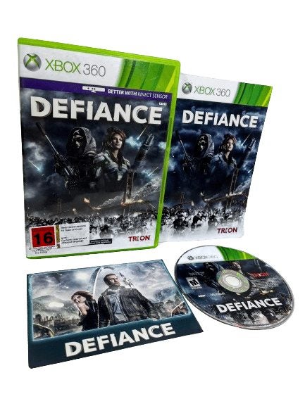 DEFIANCE (XBox 360) *ALTERNATE PRINT w/ POSTCARD* Carousel 1