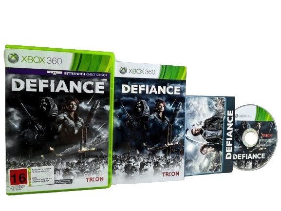 DEFIANCE (XBox 360) *ALTERNATE PRINT w/ POSTCARD* Carousel 2