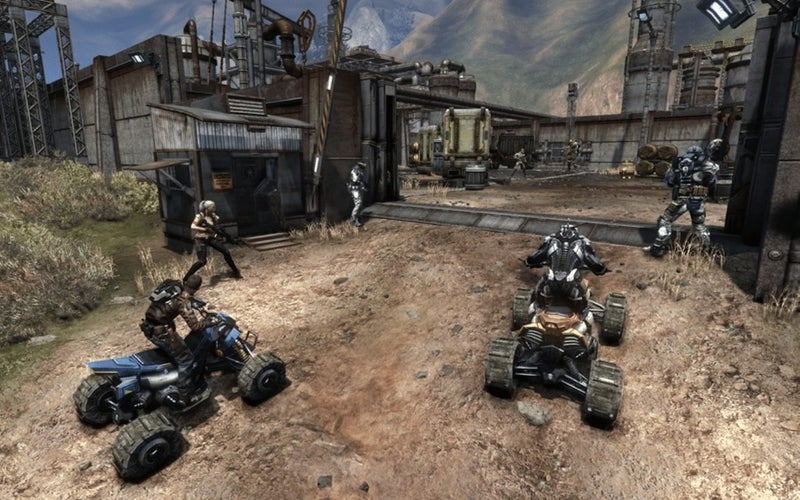 DEFIANCE (XBox 360) *ALTERNATE PRINT w/ POSTCARD* Carousel 10