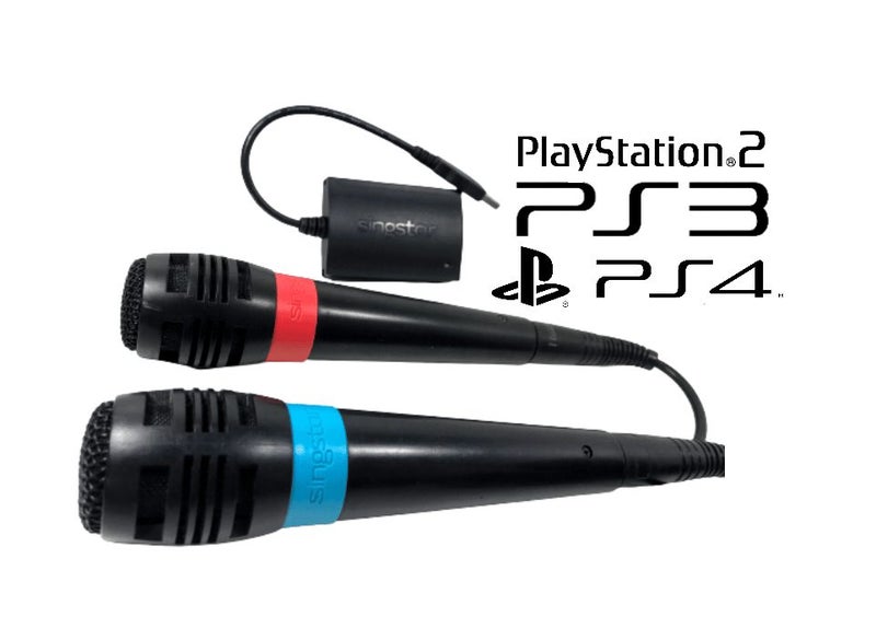 OFFICIAL PS2/ PS3/ PS4 SingStar MICROPHONES! Carousel 1