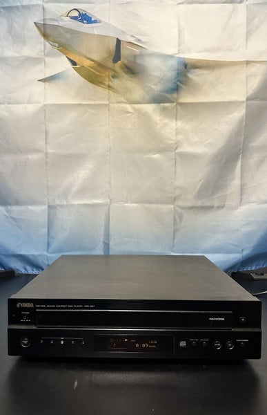 5 Disk CD Player Yamaha CDC697 with Remote Carousel 1