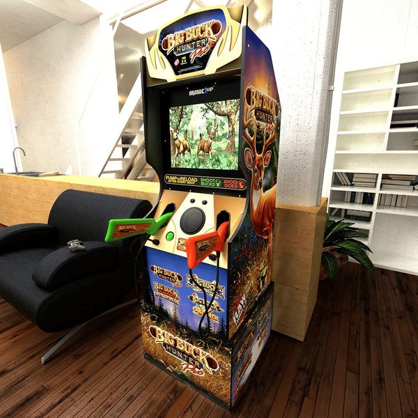 RETRO Arcade1Up Big Buck Hunter Pro Arcade Machine *IN STOCK NZ* Carousel 1