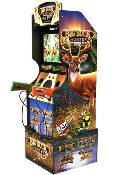 RETRO Arcade1Up Big Buck Hunter Pro Arcade Machine *IN STOCK NZ* Carousel 2