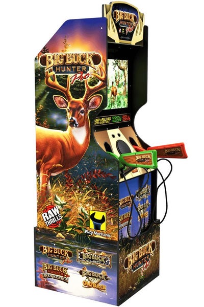 RETRO Arcade1Up Big Buck Hunter Pro Arcade Machine *IN STOCK NZ* Carousel 5