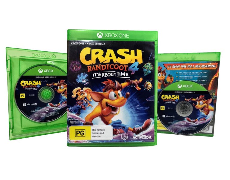Crash Bandicoot 4: It's About Time (Xbox One) *MINT COMPLETE* Carousel 1