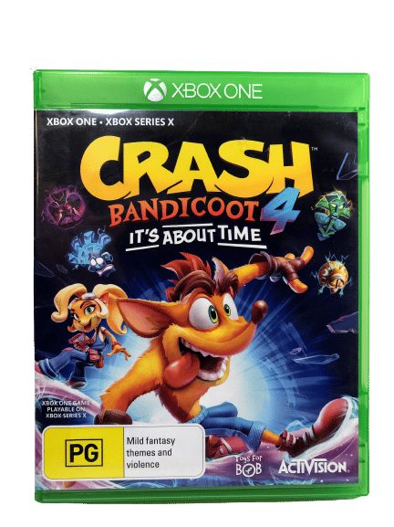 Crash Bandicoot 4: It's About Time (Xbox One) *MINT COMPLETE* Carousel 2