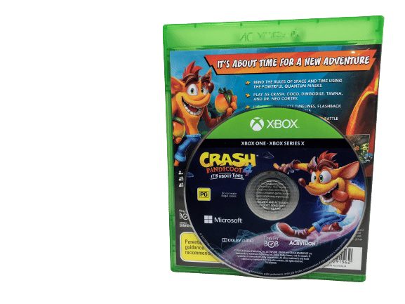 Crash Bandicoot 4: It's About Time (Xbox One) *MINT COMPLETE* Carousel 6