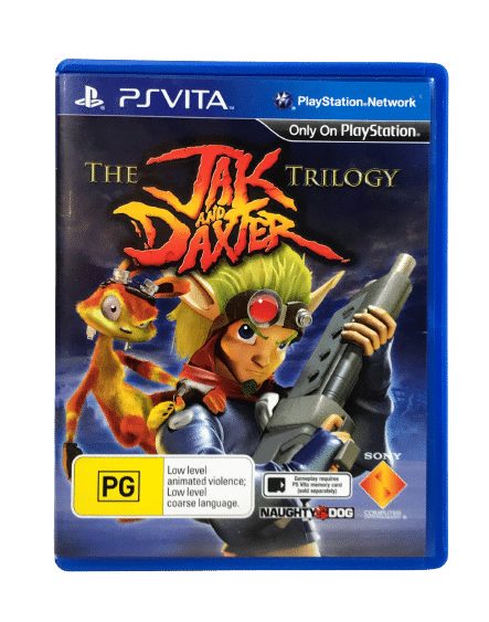 The Jak & Daxter Trilogy (PS Vita) *MINT COMPLETE* Carousel 1