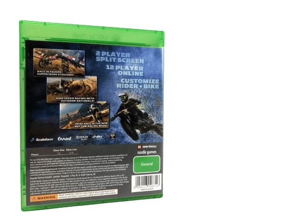 MX vs ATV Supercross Encore (XBox One) *MINT COMPLETE* Carousel 6
