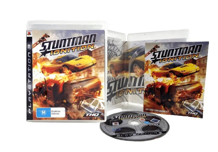 STUNTMAN IGNITION (PS3) *MINT COMPLETE* Carousel 1