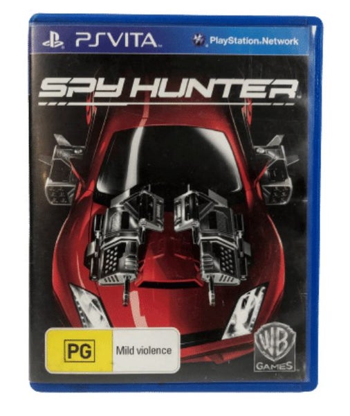 SPYHUNTER / Spy Hunter (PS Vita) *MINT COMPLETE* Carousel 1