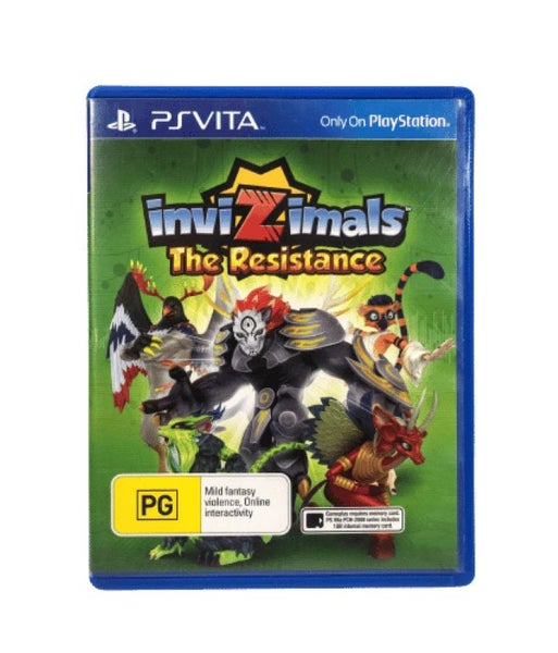 Invizimals: The Resistance (PS Vita) *MINT COMPLETE* Carousel 1