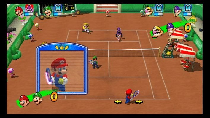 Super MARIO Power Tennis (Wii) *MINT COMPLETE* Carousel 10